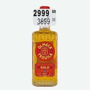 ОЛМЕКА ГОЛД Текила 35% (Мексика) 0,7 л