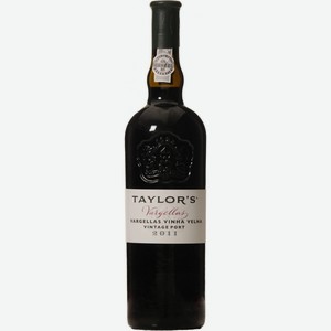 Вино Тейлор с,  Варжеллас Винья Велья , 2011, 2011, 750 мл, Портвейн, Сладкое