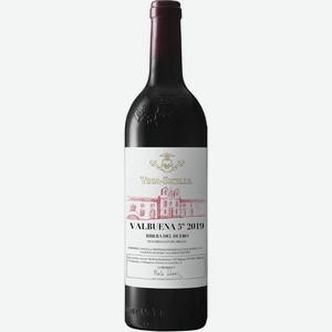 Вино  Вальбуэна 5° , 2019, 2019, 750 мл, Красное, Сухое