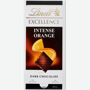 Шоколад LINDT Excellence Orange Intense Chocolate 100 г
