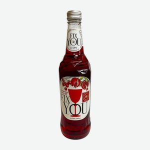 ФИКС Ю медовуха Гранат-Вишня 5,9% 0,5л с/б