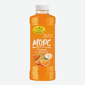 Морс Облепиха-Апельсин ТМ Пив&Ко 0,75л
