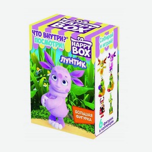 HAPPY BOX ЛУНТИК фигурка, карамель 30г