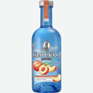 Водка  Царская  Оригинальная Персик, 500 мл