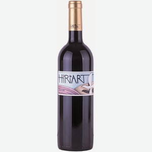 Вино  Хириарт  Крианса, 2013, 2013, 750 мл, Красное, Сухое