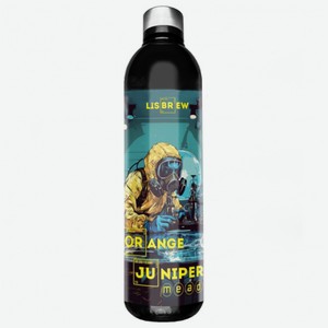 ЛИС БРЮ мид Orange Juniper Апельсин-Можевельник 6% 0,5л ПЭТ