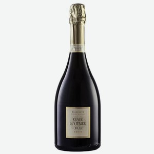 Вино игристое Cuvee de Vitmer Brut 2020 0.75 л