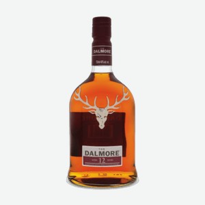 Виски The Dalmore 12 YO 0.7л