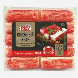 Крабовые палочки с мясом натурального краба Вичи 250 г