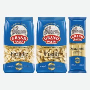 Макароны Grand di Pasta в ассортименте ГОСТ А в/с 400 г