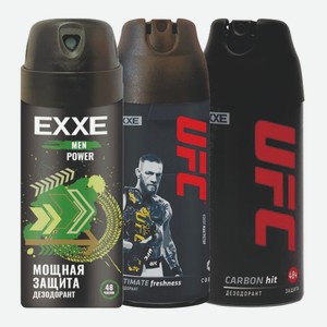 Дезодорант мужской Exxe спрей в ассортименте 150 мл