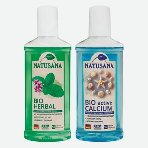 Ополаскиватель для рта Natusana Bio active в ассортименте 250 мл