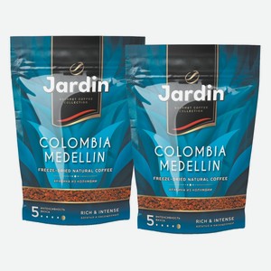 Кофе Jardin Colombia Medellin растворимый 75 г