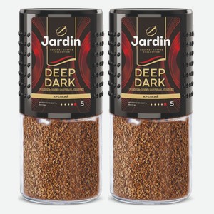 Кофе Jardin Deep Dark растворимый 180 г