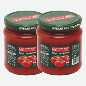 Паста томатная ст/б Кубанские просторы 520 г