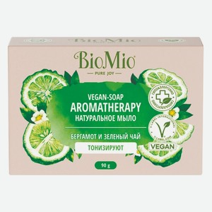 Мыло BioMio Bio-Soap Натуральное Бергамот и зеленый чай 90 г