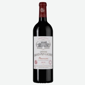 Вино Chateau Grand-Puy-Lacoste Grand Cru Classe (Pauillac) RG 0.75 л