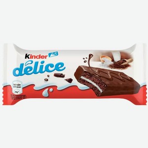Пирожное бисквитное KINDER DELICE 39Г