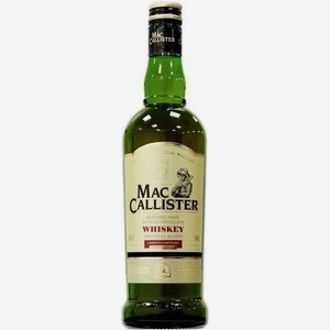 Виски MacCallister Original blend зерновой, 500 мл