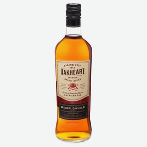 Ром Bacardi OakHeart Original 35%, 700 мл