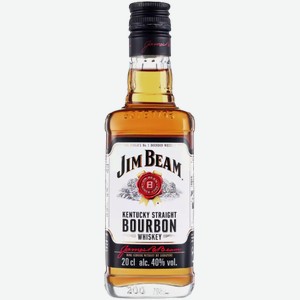 Виски The Jim Beam 0.2л