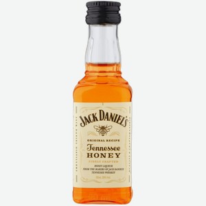 Ликер Jack Daniel’s Tennessee Honey Liqueur 0.05л