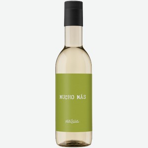 Вино Mucho Mas Vino Blanco 0.187л