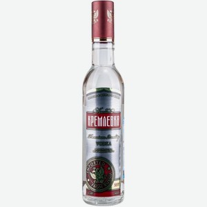 Водка ММВЗ, Кремлевка  Мягкая, 500 мл