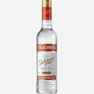 Водка  Столичная , 375 мл