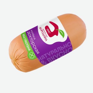 Колбаса Докторская вареная ТМ Мясная лавка  МДБ  1кг