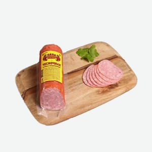 Колбаса Чесночная Папа может пк в/у 350г