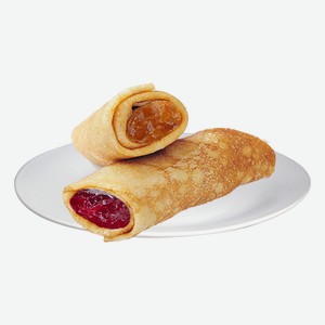 Блинчики с абрикосовой начинкой 1кг