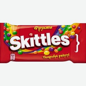 Драже  Skittles  Фрукты, 38 г