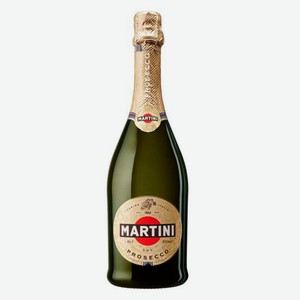 Игристое вино Martini Prosecco белое сухое Италия, 750 мл