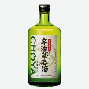 Ликер Choya Uji Green-Tea Umeshu 0.72 л