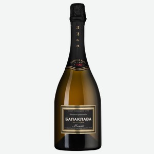 Игристое вино Балаклава Мускат 0.75 л