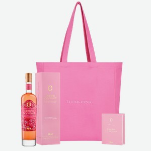Настойка ягодная сладкая в подарочном наборе Light Онегин Gourmet Грейпфрут Think Pink