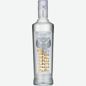 Водка  Русский Резерв  Мягкая, 500 мл