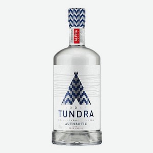 Водка Тундра Authentic, 250 мл