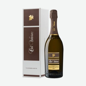 Игристое Вальдоббьядене Кол Ветораз Брют п/у, белое брют, 11.5%, 0.75л, Италия