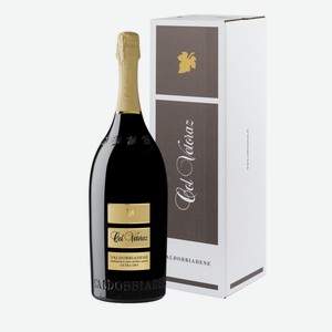 Игристое Вальдоббьядене Кол Ветораз Экстра Драй п/у, белое сухое, 11.5%, 1.5л, Италия