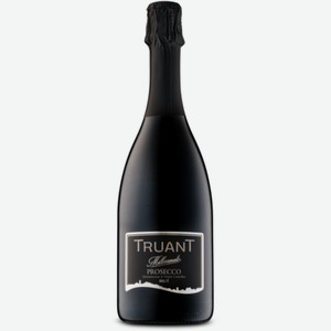 Игристое Просекко Труант Миллезимато, белое брют, 11%, 0.75л, Италия