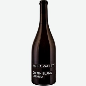 Вино ЗГУ Крым Esse KACHA VALLEY «Chenin Blanc» 0.75 л