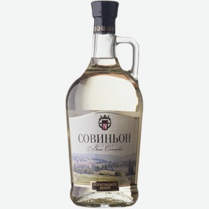 Вино Вино-Гранде, Совиньон полусладкое, 750 мл, Белое, Полусладкое