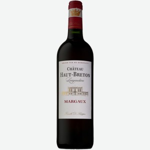 Вино Chateau Haut Breton Larigaudiere 0.75л