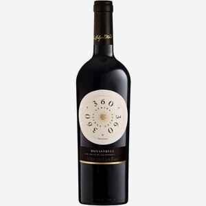 Вино Луис Фелипе Эдвардс,  360°  Монастрель, 2014, 750 мл, Красное, Сухое