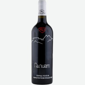 Вино  КД  Галиат, 750 мл, Красное, Сухое