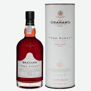 Портвейн Graham s The Tawny Port в подарочной упаковке 0.75 л