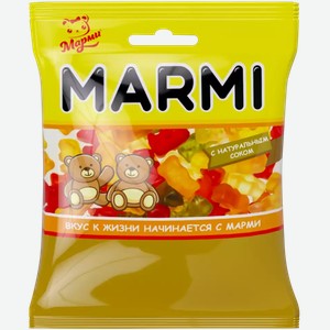 Мармелад жевательный МАРМИ МИШКИ 100Г