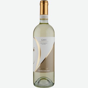 Вино Terre Da Vino Gavi di Gavi Valegge 0.75л